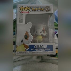 Funko Pokémon Cubone Vinyl Figure - White and Brown 596